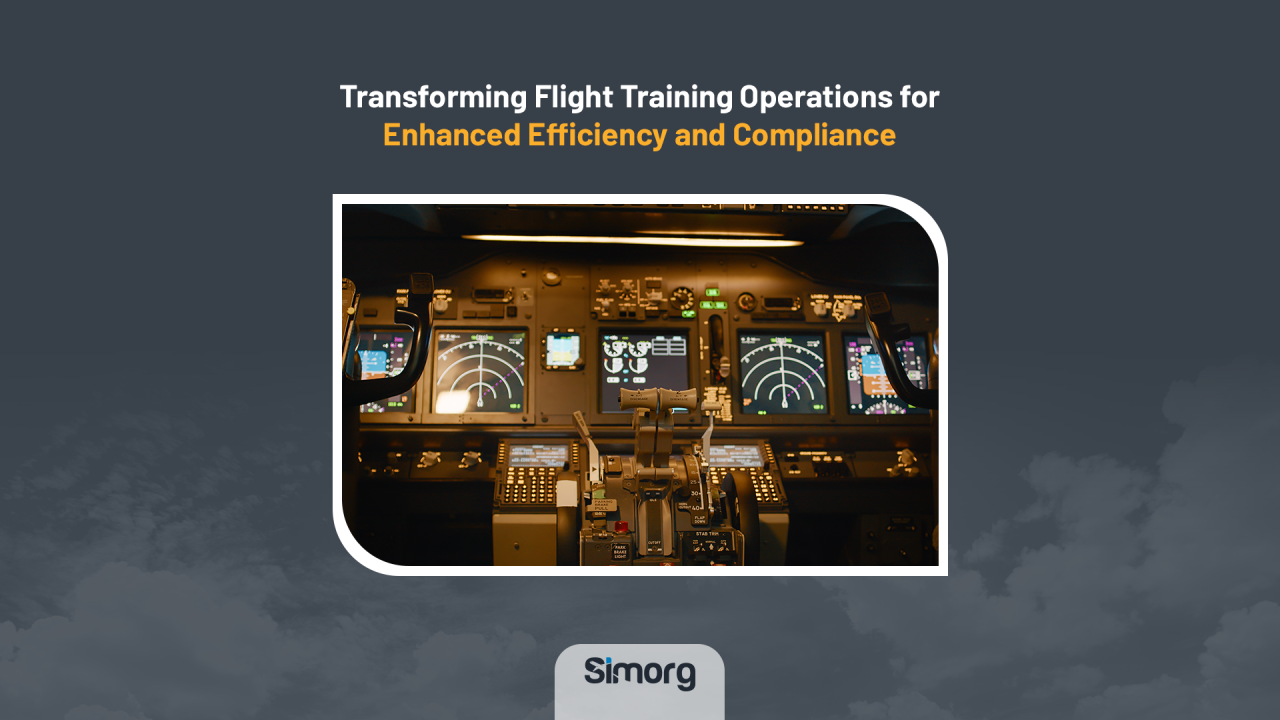 Transforming Flight Training Operations for Enhanced Efficiency and Compliance