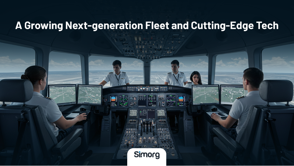 A Growing Next-generation Fleet and Cutting-Edge Tech